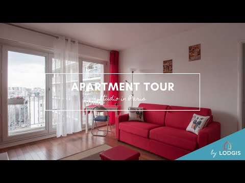 Apartment Tour // Furnished  28m2 in Paris – Ref : 11516353