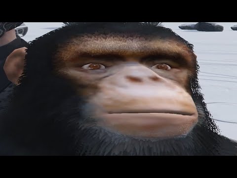 trolling as a monkey in gta 5 rp