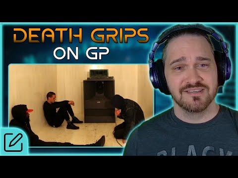 A Wild, Abrasive Ride Through Pain // Composer Reacts to Death Grips - On GP
