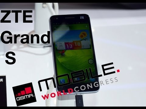 MWC 2013 Probamos el ZTE Grand S
