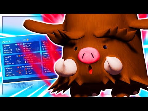 PILOSWINE IS ABSOLUTELY NOT A PILE OF TRASH in VGC 2025 Regulation H