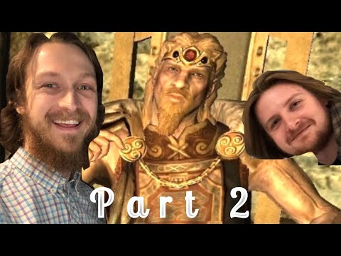 Let's Play The Elder Scrolls V: Skyrim - Ep 2