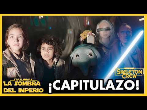 SKELETON CREW Capítulo 7 TODO Explicado ¡El Mejor Episodio, Jod Brilla! – Star Wars –