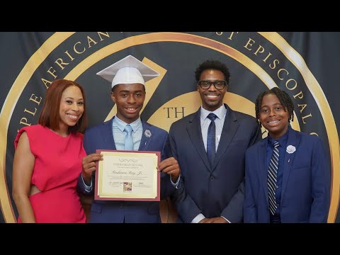 Rashawn Ray Jr. (RJ) Graduation