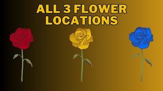 How To Get Flowers in Blox Fruits | All 3 Flower Locations (Red, Blue, and Yellow Flower)