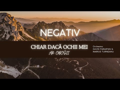 NEGATIV ORIGINAL | ATÂTEA ÎNTREBĂRI FĂRĂ RĂSPUNS ( Mihai Avram& Rebeca Paraipan) OFFICIAL VIDEO 2024