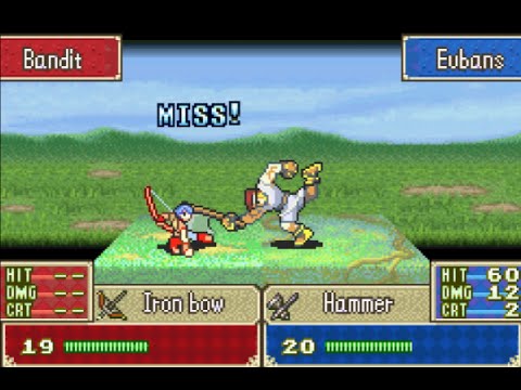 Fire Emblem 7 Eubans Randomizer: Part 12 - Can't Hit This