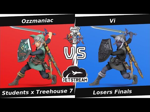 Students x Treehouse 7 Losers Finals - Ozzmaniac (Link) Vs. Vi (Link) Smash Ultimate - SSBU
