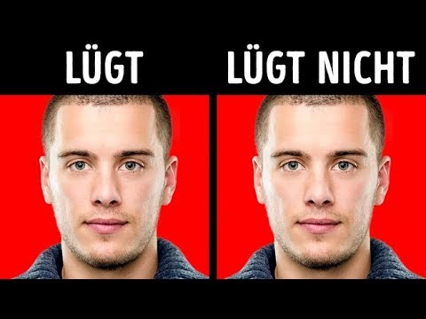 10 simple Wege, wie du Lügner entlarvst