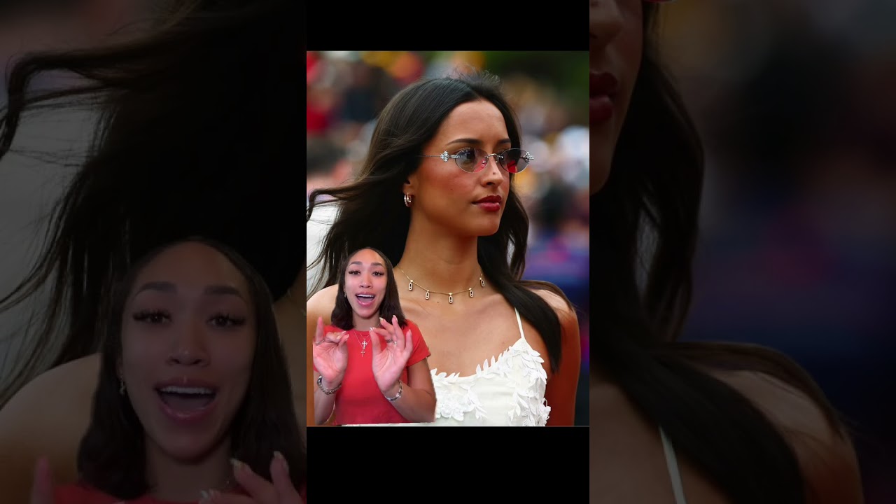 Alexandra’s style is always soooo teaaaa 🤍✨ #formula1 #f1 #alexandrasaintmleux #charlesleclerc