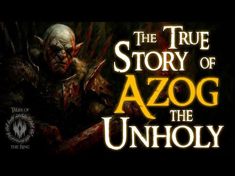 The True Story of Azog the Unroly | LOTR LORE