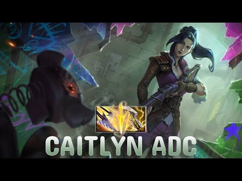 SO CLEAN WITH CAITLYN!! Teddy Teddy plays Caitlyn ADC vs Jinx | Season 15