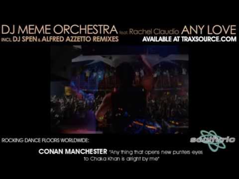 DJ Meme Orchestra ft Rachel Claudio Any Love Promo Video