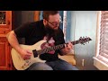 The Haunted-Shadow World Guitar Cover