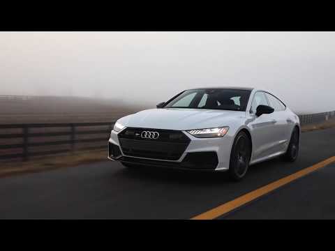 2020 Audi S7 Driving Video