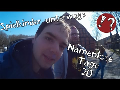 Spielkinder unterwegs zu den Namenlosen Tagen 20 - In Syke. Nicht Süke