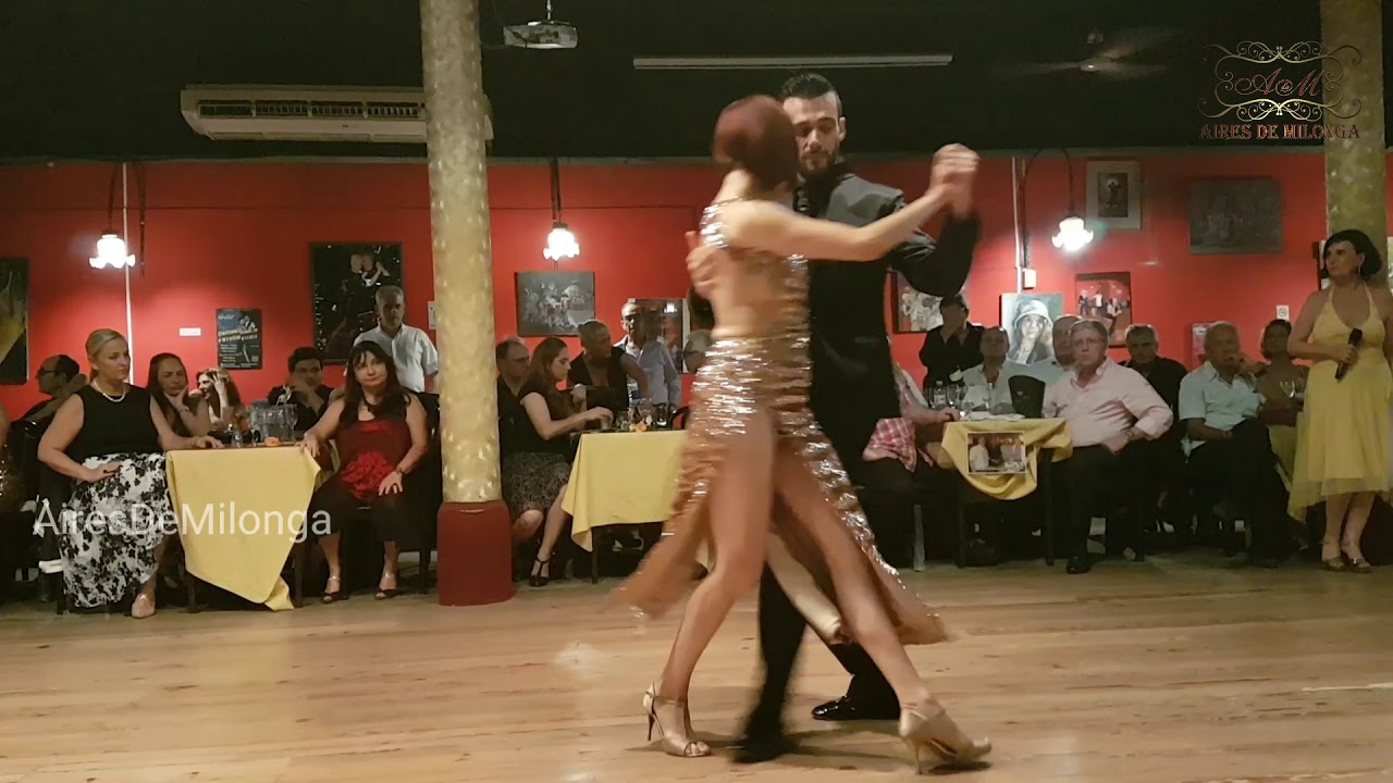 Video thumbnail for Carla Bianchi, Andrea Dedó en Sueño Porteño, Club Gricel