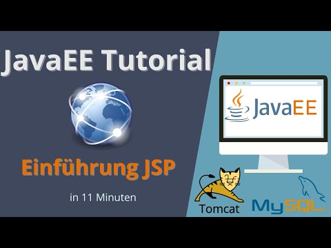Java EE Einführung JSP | Java EE Tutorial deutsch