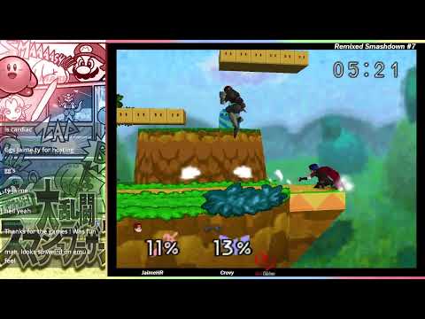 JaimeHR Vs. Crovy Remixed Smashdown #7 - Exhibition Round