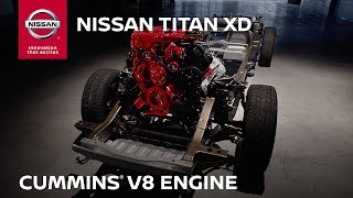 Video 2 of Product Nissan Titan 2 XD (A61) Pickup (2015)