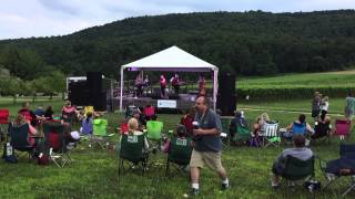 The David Mayfield Parade @ Hauser Estate Winery: "Rain On My a Parade"