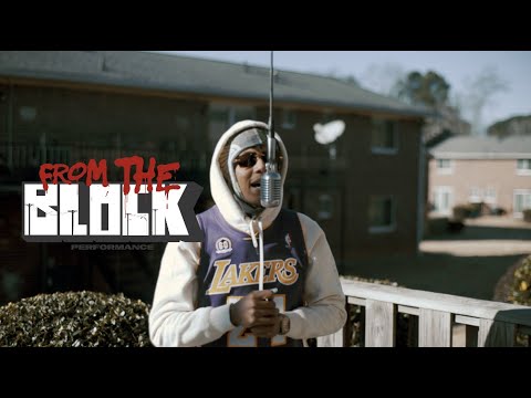 Skilla Baby - Tay B Style | From The Block Performance 🎙