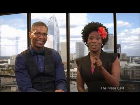 Cassandra O'Neal on The Praise Cafe TV Show