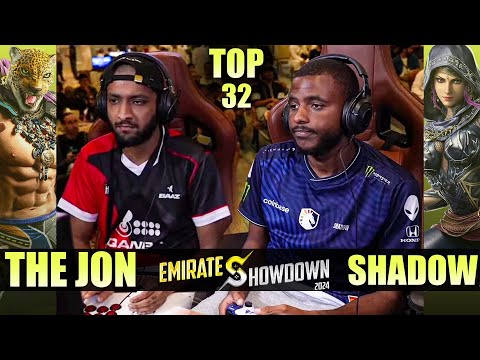THE JON 🇵🇰 Vs. 🇺🇸 SHADOW 20z (Best King vs Best Zafina) TWT 2024 - Emirates Showdown 2024