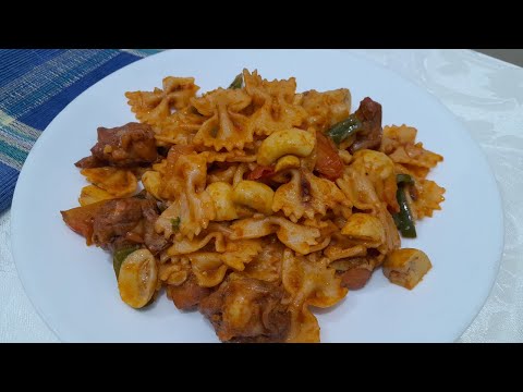 How to make Farfelle Pasta Recipe