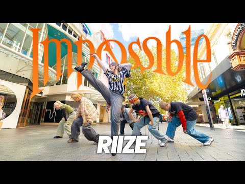 [ONE TAKE][KPOP IN PUBLIC] IMPOSSIBLE - RIIZE (라이즈) | Glitch Crew | Australia