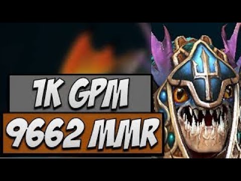 Midone Slark with 960 GPM | Dota 2 Gameplay 2017