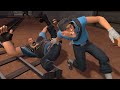 SFM Scout Does Something Peculiar To Heavy