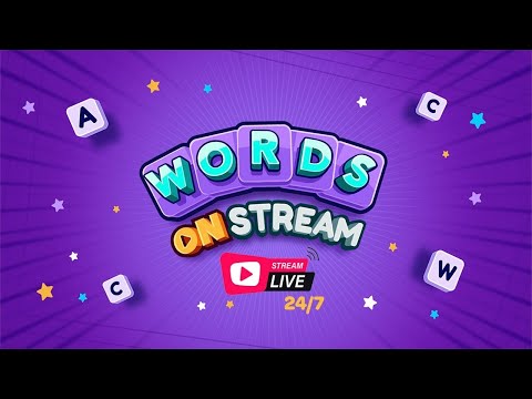 Escape the Mundane: Experience Words on Stream LIVE 24/7