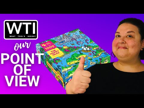 The Happy Isles Jigsaw Puzzles - WTI product video review