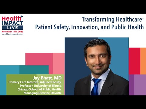Transforming Healthcare   Patient Safety, Innovation, and Public Health