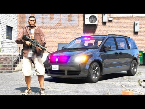 GTA 5 - LSPDFR Ep574 - Undercover Dodge Caravan Police!!