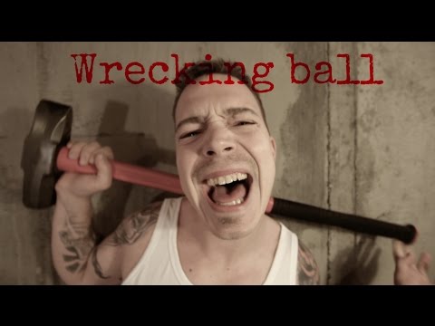 Wrecking Ball rock cover