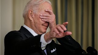 Bumbling Biden: Joe's best gaffes from his first year in office