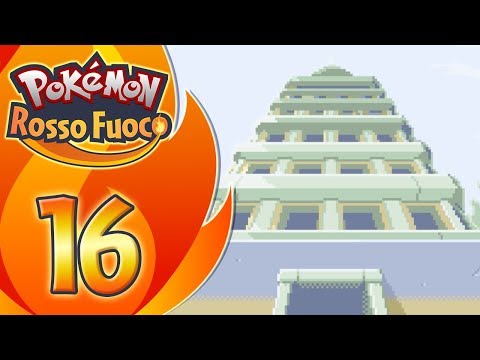 Pokemon Rosso Fuoco ITA [Parte 16 - Torre Pokemon]