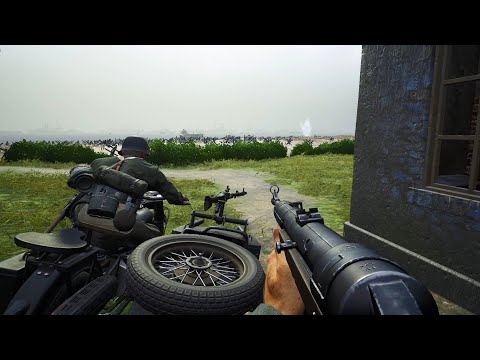 Post Scriptum - Fight for the Utah Bridgehead [GER Comms/ENG Subs]