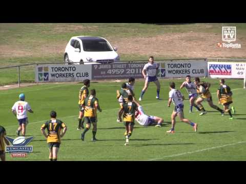 2016 Newcastle RL - Round 4 Highlights - Open Grade - Macquarie v Central