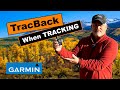 TracBack On The Garmin InReach Mini 2 After You START Tracking
