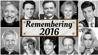 Obituary in 2016: Remembering famous celebrities who died in 2016
