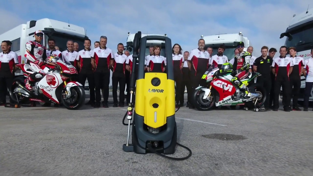 Lavor e la Moto GP in un video