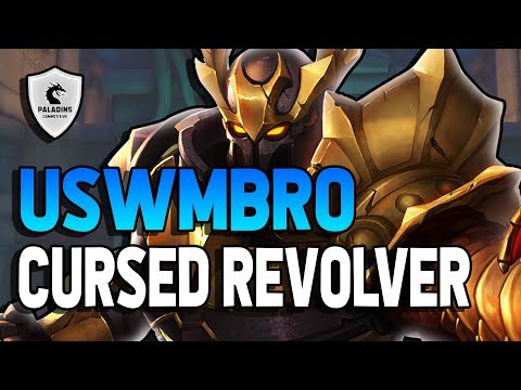 uSwmbro Androxus Competitive (GM) CURSED REVOLVER - 30 Kill