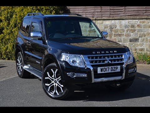 Mitsubishi Shogun 3.2 DI-DC (187) Barbarian 3 Door Auto - WO17DZP