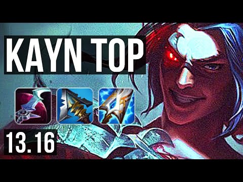 KAYN vs VOLIBEAR (TOP) | 6/2/10, 1.0M mastery, 300+ games | NA Master | 13.16