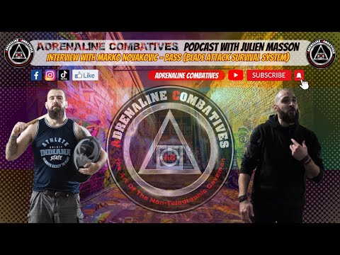 Interview with Marko Novakovic and Julien Masson from Adrenaline Combatives