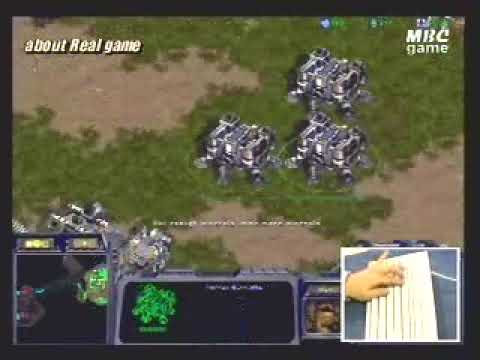 Starcraft Broodwars - Xellos (Terran) vs thewind (Zerg)