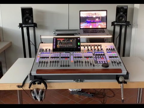 Behringer Wing Flight Case Solution by Santosom. mixer.526Pro